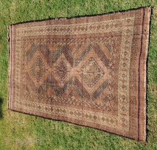 139 - Afghan Belouch or Baluch - 120 x 210 cm - 4' x 7'                  