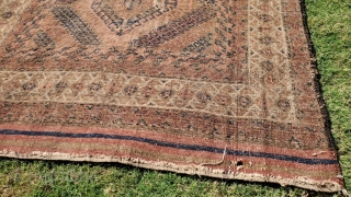 139 - Afghan Belouch or Baluch - 120 x 210 cm - 4' x 7'                  