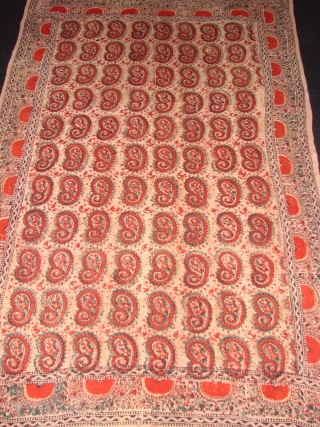 Uzbek blockprint.
Late 19th century.

Great condition.                            