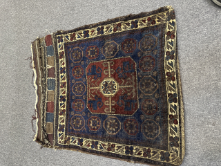 Antıque beluch baggage 1900s
Size:75x85 cm                            