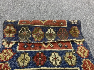 Turkısh anatolian Yastık rug 
Size:94x37 cm                           