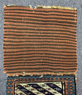 Antique Azerbaijan cushion soumak 
100x50 cm                           