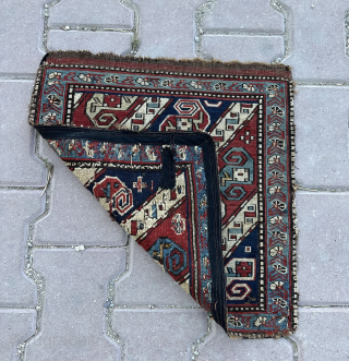 Antıque Shirvan sumak,1880s
Size:50x50 cm                             