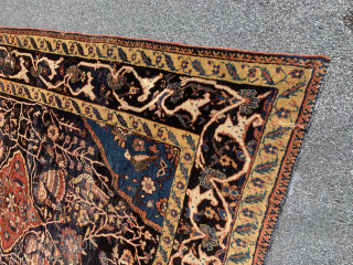 Antique Carpet 
Size:144x187 cm                             