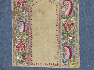 Antıque Özbekistan textile 1870s
Size:130x100 cm                            