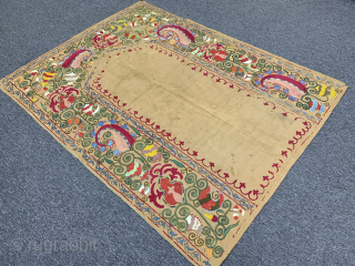 Antıque Özbekistan textile 1870s
Size:130x100 cm                            