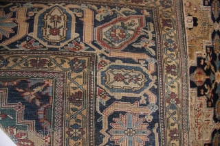 Kashan Motashem 210x125 cm (6ft8in x 4ft1in) circa 1880
Condition: Very good, ends rewoven, original selvedges
Cotton warp, cotton weft, wool pile

Worldwide shipping            