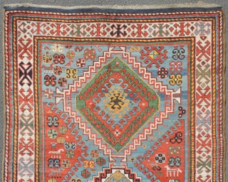 Auction June 15, 2019

Los 410 
Kasak Karabagh Teppich. Kaukasus, antik um 1870.
247 cm x 140 cm. Handgeknüpft. Wolle auf Wolle. Naturfarben. Insgesamt sehr guter Zustand.

Lot 410
Kazak Karabagh Carpet. Caucasus, antique around 1870.
247  ...