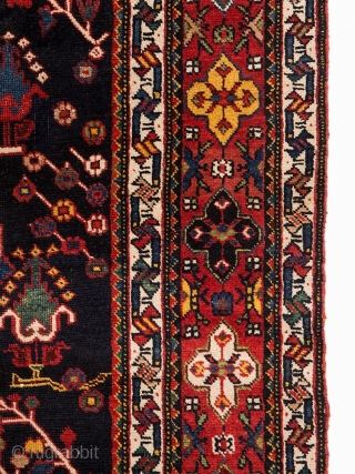 109 | Bakhtiari Runner, Persia, Signed and Dated 1319 H. (1901 A. D.)

https://auctionata.com/intl/s/233/collectors-rugs-and-carpets-march-2015?noredir=1&utm_source=ps&utm_medium=dp&utm_campaign=rugrabbit_181                    