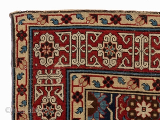 81 | Fork-Leaf Kuba, North Shirvan, Caucasus, 2nd Half 19th C.

https://auctionata.com/intl/s/233/collectors-rugs-and-carpets-march-2015?noredir=1&utm_source=ps&utm_medium=dp&utm_campaign=rugrabbit_181                      