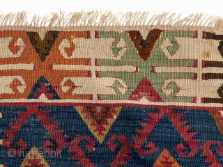 113 | Adana Kilim, South Anatolia, Late 19th C.

https://auctionata.com/intl/o/107474/adana-kilim-south-anatolia-late-19th-c                        