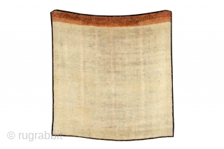 Outstanding dated Finnish rug. Some good repairs. Piled on both sides.                      