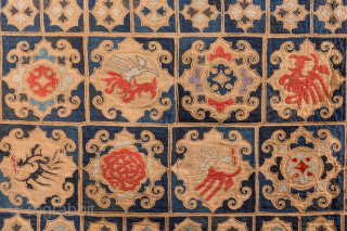 A Chinese minority embroidery in great condition. cm 143 x 106.                      