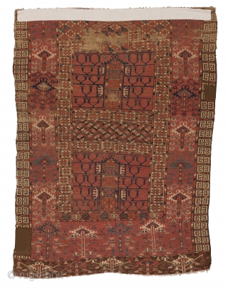 Lot 44, Tekke Ensi, start price: € 800, Auction 30th April 3pm, http://www.liveauctioneers.com/auctioneers/LOT44821909.html                    