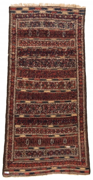 Lot 60, Baluch kilim, start price: € 340, Auction 30th April 3pm, http://www.liveauctioneers.com/auctioneers/LOT44821925.html                    