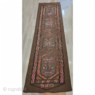 Anatolian Felt Rug 430x124 cm                            