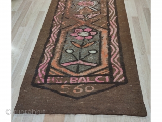 Anatolian Felt Rug 430x124 cm                            