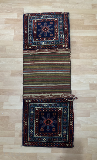  Çınar
Antique Cascuasian saddlebag bag size:136x48
Dm:azmicinar@yahoo.com                           