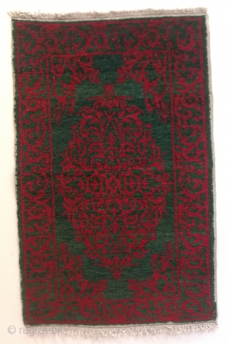 Central Anatolian Konya (Sille)  Yastık, possibly woven by Anatolian Greek Artisans 1920s century, 14pcs and around the sizes 90x50cm 2.11"x1.7"            