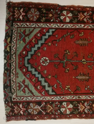 Central Anatolian (Konya Ladik) Rug 19th Century Size:180x97cm / 5'11x3'2"                       