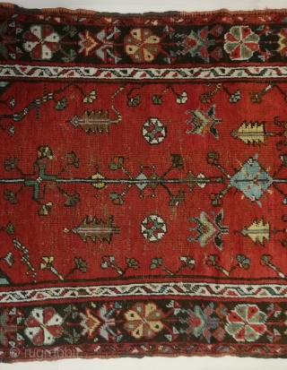 Central Anatolian (Konya Ladik) Rug 19th Century Size:180x97cm / 5'11x3'2"                       