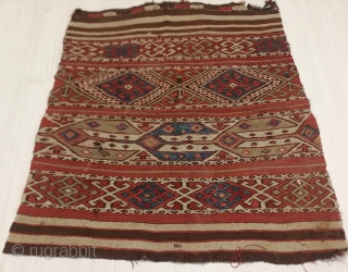 Central Anatolian Mut Bag face 90x84cm / 3'x2'9"                         