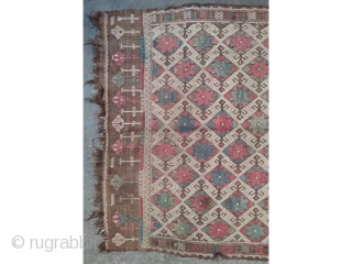 Bergama cicim Rug size:240x153cm                             