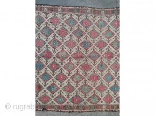 Bergama cicim Rug size:240x153cm                             