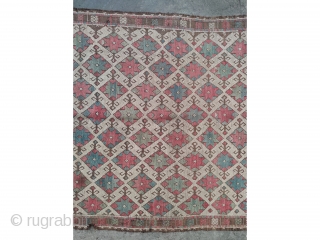 Bergama cicim Rug size:240x153cm                             