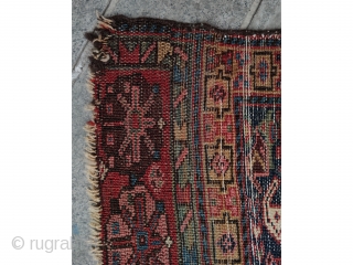 Persian Lori bag face, late 19th century
67x56cm                          