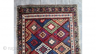 Persian Çaf kurdish Rug 
Size:94x66cm                            