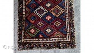 Persian Çaf kurdish Rug 
Size:94x66cm                            