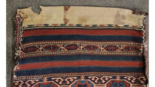 Anatolian Bergama / Balikesir bag face (cuval) size:110x66cm                         