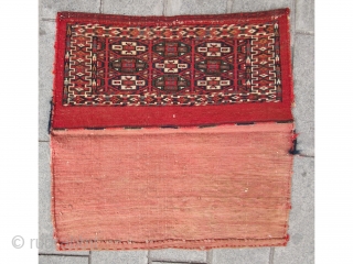 Turkmen Yamud Torba Size:63x32 cm                            