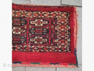 Turkmen Yamud Torba Size:63x32 cm                            