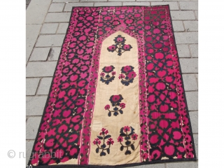 Uzbek tashkent suzani Size:153x104cm /5"x3'5"                            