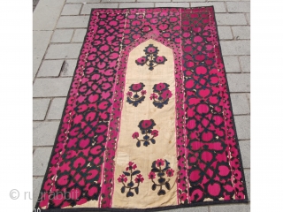 Uzbek tashkent suzani Size:153x104cm /5"x3'5"                            