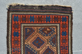 Baluch. 5'2" x 2'9"                             