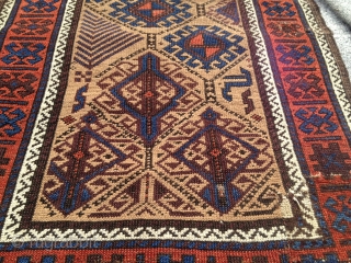 Baluch. 5'2" x 2'9"                             