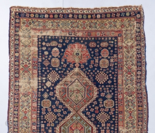 Early Karagashli with a great main border. 8'2" x 4'8".                       