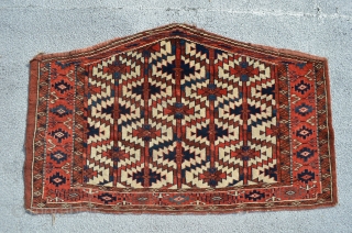 Turkmen Asmalyk. 3'10" x 2'2"                            