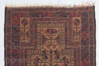 Beautiful Baluch tree of life prayer rug recently acquired. Beautiful wool and weave. Very good condition. 

Please visit our website for more rare woven art : www.bbolour.com      
