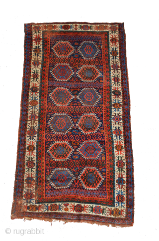 Kurdish rug. 8'7" x 4'7"                            