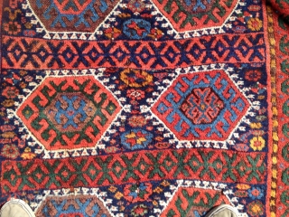Kurdish rug. 8'7" x 4'7"                            