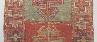 Chunky east Anatolian rug. 5'8" x 3'3". 

Please visit our website for more rare collectible woven art: www.bbolour.com               