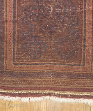 A Taimani Baluch with great presence and age. Ask for more details. 

Please visit our website for more rare woven art: www.bbolour.com           