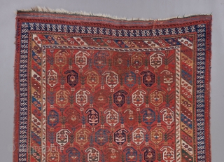 Lovely Afshar with very good color. 6'4" x 4'2". 

Please visit our website for more collectible and decorative woven art : www.bbolour.com           