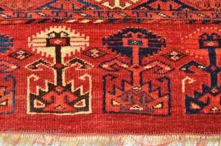 Turkmen Chuval. Very Velvety. Fully Floppy. 4'9" x 2'8".                        