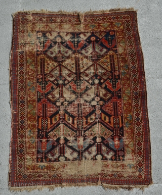 Cool Caucasian rug.  4'9" x 3'9"                          