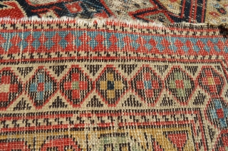 Cool Caucasian rug.  4'9" x 3'9"                          